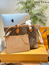 Load image into Gallery viewer, LB1098 Neverfull Inside Out MM / 12.2 x 11 x 5.5 inches