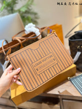 Load image into Gallery viewer, LB1098 Neverfull Inside Out MM / 12.2 x 11 x 5.5 inches