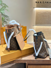 Load image into Gallery viewer, LB1098 Neverfull Inside Out MM / 12.2 x 11 x 5.5 inches