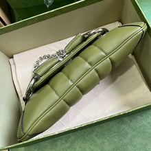 Load image into Gallery viewer, GC589 Gucci Horsebit Chain Small Shoulder Bag / HIGHEST QUALITY VERSION / 10.6"W x 4.5"H x 2"D