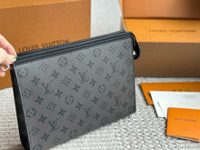 Load image into Gallery viewer, MBG065 Pochette Voyage MM / 10.6 x 8.3 x 2 inches