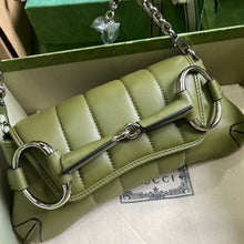 Load image into Gallery viewer, GC589 Gucci Horsebit Chain Small Shoulder Bag / HIGHEST QUALITY VERSION / 10.6"W x 4.5"H x 2"D