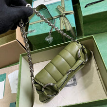 Load image into Gallery viewer, GC589 Gucci Horsebit Chain Small Shoulder Bag / HIGHEST QUALITY VERSION / 10.6"W x 4.5"H x 2"D