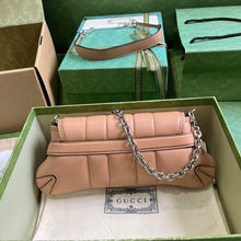 Load image into Gallery viewer, GC590G Gucci Horsebit Chain Small Shoulder Bag / HIGHEST QUALITY VERSION / 10.6"W x 4.5"H x 2"D