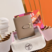 Load image into Gallery viewer, HM205 Hermes Bearn Compact Wallet / HIGHEST QUALITY VERSION / 12×10cm
