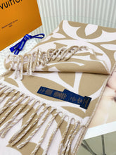 Load image into Gallery viewer, CLTH413 LV Medallion Scarf / 92.5 x 11.8 inches