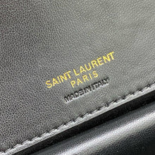 Load image into Gallery viewer, YSK444 LOULOU Small in MATELASSÉ Lambskin / 9.4" x 5.5" x 2.4"/HIGHEST QUALITY VERSION