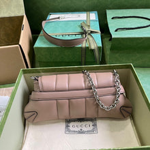 Load image into Gallery viewer, GC591 Gucci Horsebit Chain Small Shoulder Bag / HIGHEST QUALITY VERSION / 10.6"W x 4.5"H x 2"D