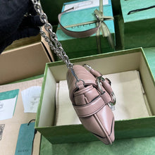 Load image into Gallery viewer, GC591 Gucci Horsebit Chain Small Shoulder Bag / HIGHEST QUALITY VERSION / 10.6"W x 4.5"H x 2"D