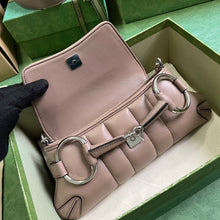 Load image into Gallery viewer, GC591 Gucci Horsebit Chain Small Shoulder Bag / HIGHEST QUALITY VERSION / 10.6"W x 4.5"H x 2"D
