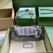 Load image into Gallery viewer, GC592 Gucci Horsebit Chain Small Shoulder Bag / HIGHEST QUALITY VERSION / 10.6"W x 4.5"H x 2"D