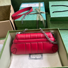 Load image into Gallery viewer, GC593 Gucci Horsebit Chain Small Shoulder Bag / HIGHEST QUALITY VERSION / 10.6"W x 4.5"H x 2"D