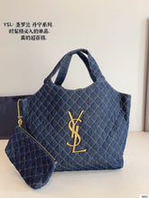 Load image into Gallery viewer, YSK403 Icare Maxi Shopping Bag / 15-22.8x16.9x3.1inch