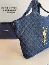 Load image into Gallery viewer, YSK403 Icare Maxi Shopping Bag / 15-22.8x16.9x3.1inch