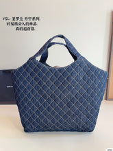 Load image into Gallery viewer, YSK403 Icare Maxi Shopping Bag / 15-22.8x16.9x3.1inch