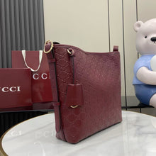 Load image into Gallery viewer, GC735 GG Emblem Medium Bucket Bag / 9.8"W x 9.8"H x 5.9"D / HIGHEST QUALITY VERSION