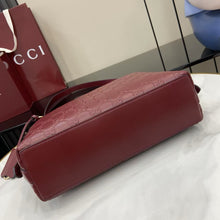 Load image into Gallery viewer, GC735 GG Emblem Medium Bucket Bag / 9.8"W x 9.8"H x 5.9"D / HIGHEST QUALITY VERSION