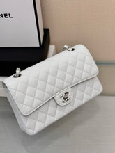 Load image into Gallery viewer, CC1494 Chanel Classic Flap Medium Bag / HIGHEST QUALITY VERSION / 25cm