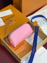 Load image into Gallery viewer, LB1562 LV Rouge Louis Épi Lipstick Pouch / HIGHEST QUALITY VERSION / 11×6×3.3cm