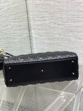 Load image into Gallery viewer, DR589 Large Lady Dior Bag / 12.5 x 10 x 4.5 inches / HIGHEST QUALITY VERSION