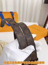 Load image into Gallery viewer, BL250 LV Flowergram 30mm Belt