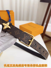 Load image into Gallery viewer, BL250 LV Flowergram 30mm Belt