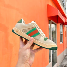 Load image into Gallery viewer, SE1101 GG Women's Screener Leather Sneaker / Size4-11