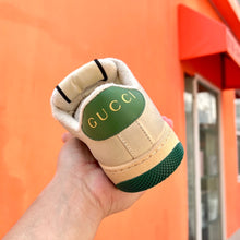 Load image into Gallery viewer, SE1101 GG Women's Screener Leather Sneaker / Size4-11