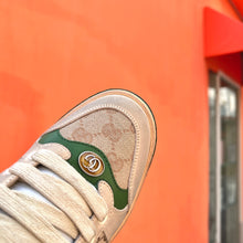 Load image into Gallery viewer, SE1101 GG Women's Screener Leather Sneaker / Size4-11