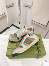 Load image into Gallery viewer, SE1101 GG Women's Screener Leather Sneaker / Size4-11