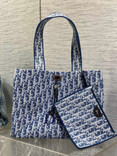 Load image into Gallery viewer, DR655 Dior Medium Book Tote / HIGHEST QUALITY VERSION / 36×27×16cm