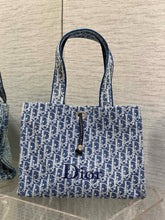 Load image into Gallery viewer, DR655 Dior Medium Book Tote / HIGHEST QUALITY VERSION / 36×27×16cm
