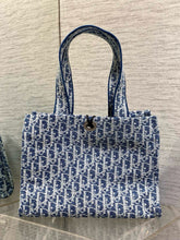 Load image into Gallery viewer, DR655 Dior Medium Book Tote / HIGHEST QUALITY VERSION / 36×27×16cm