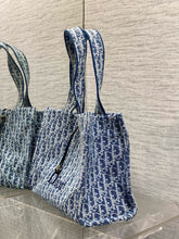 Load image into Gallery viewer, DR655 Dior Medium Book Tote / HIGHEST QUALITY VERSION / 36×27×16cm