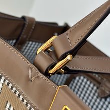 Load image into Gallery viewer, FF291 Peekaboo X-Tote / 16.1x6.3x11.6inch / HIGHEST QUALITY VERSION