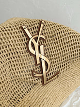 Load image into Gallery viewer, YSK326 Icare in Raffia / HIGHEST QUALITY VERSION / 14.6"–21.7" X 16.9" X 2"