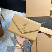 Load image into Gallery viewer, YSK276 uptown chain wallet / 7.4 x 4.7 x 1.1 INCHES