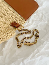 Load image into Gallery viewer, YSK326 Icare in Raffia / HIGHEST QUALITY VERSION / 14.6"–21.7" X 16.9" X 2"