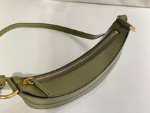 Load image into Gallery viewer, CLE014 Banana Cross-body Bag in Grained Leather / 8.7x3.9inch / HIGHEST QUALITY VERSION