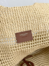 Load image into Gallery viewer, YSK326 Icare in Raffia / HIGHEST QUALITY VERSION / 14.6"–21.7" X 16.9" X 2"