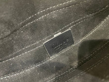 Load image into Gallery viewer, CLE015 Banana Cross-body Bag in Grained Leather / 8.7x3.9inch / HIGHEST QUALITY VERSION