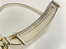 Load image into Gallery viewer, CLE016 Banana Cross-body Bag in Grained Leather / 8.7x3.9inch / HIGHEST QUALITY VERSION