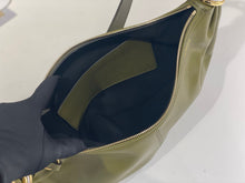 Load image into Gallery viewer, CLE017 Small Bracelet Hobo Bag in Grained Leather / 12.6x5.5x3.9inch / HIGHEST QUALITY VERSION