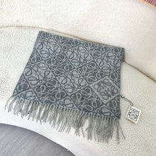 Load image into Gallery viewer, JW1454 LOEWE Anagram Jacquard Scarf / 38×180cm