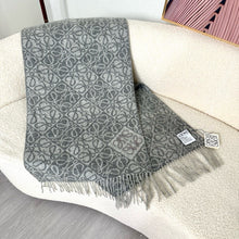 Load image into Gallery viewer, JW1454 LOEWE Anagram Jacquard Scarf / 38×180cm