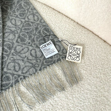 Load image into Gallery viewer, JW1454 LOEWE Anagram Jacquard Scarf / 38×180cm