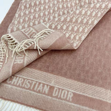 Load image into Gallery viewer, JW1457 Dior Oblique Double-Sided Cashmere Scarf / 45×200cm