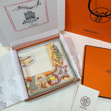 Load image into Gallery viewer, JW1461 Hermes "Monsieur le Cocher" Silk Scarf / 90×90cm
