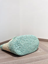 Load image into Gallery viewer, LWE026 Small Anagram Basket bag / 11x9.5inch