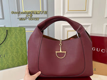 Load image into Gallery viewer, GC739 Gucci Softbit Small/Large Shoulder Bag